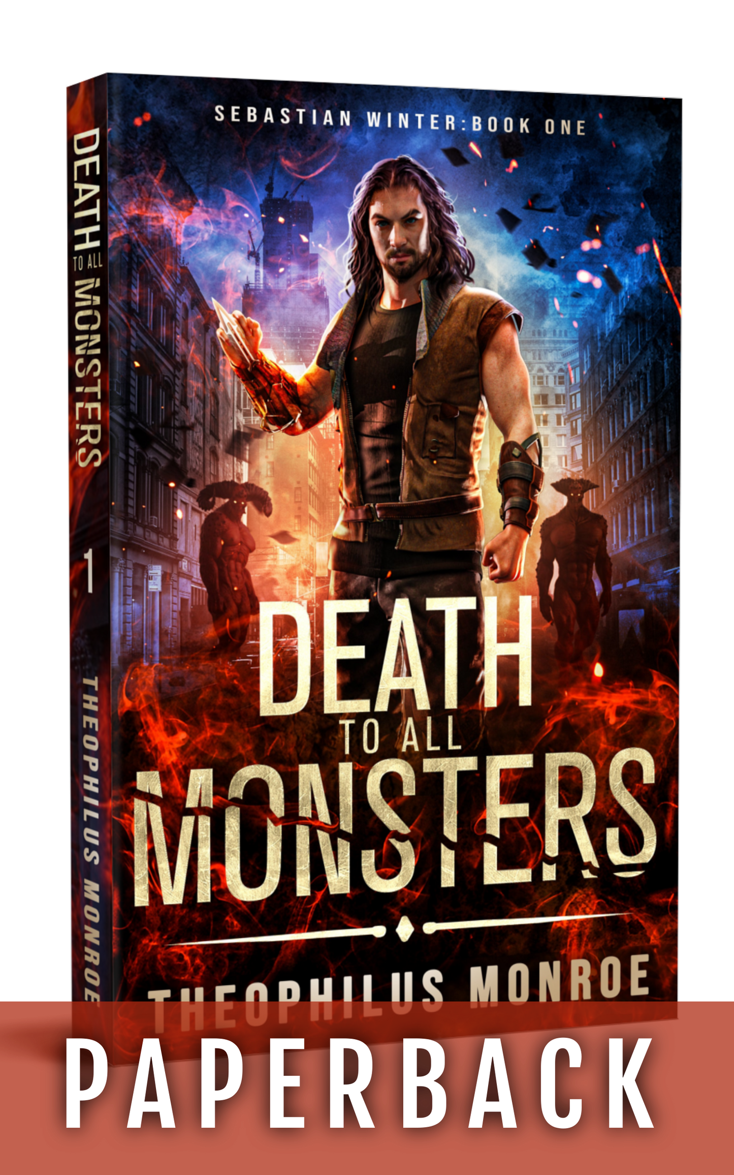 Death to All Monsters (Sebastian Winter #1) (Paperback)