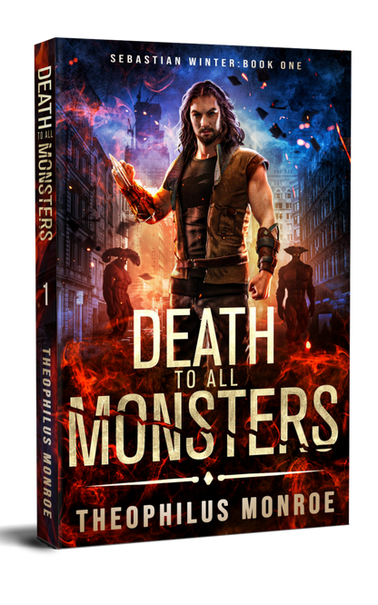 Death to All Monsters (Sebastian Winter #1) Paperback