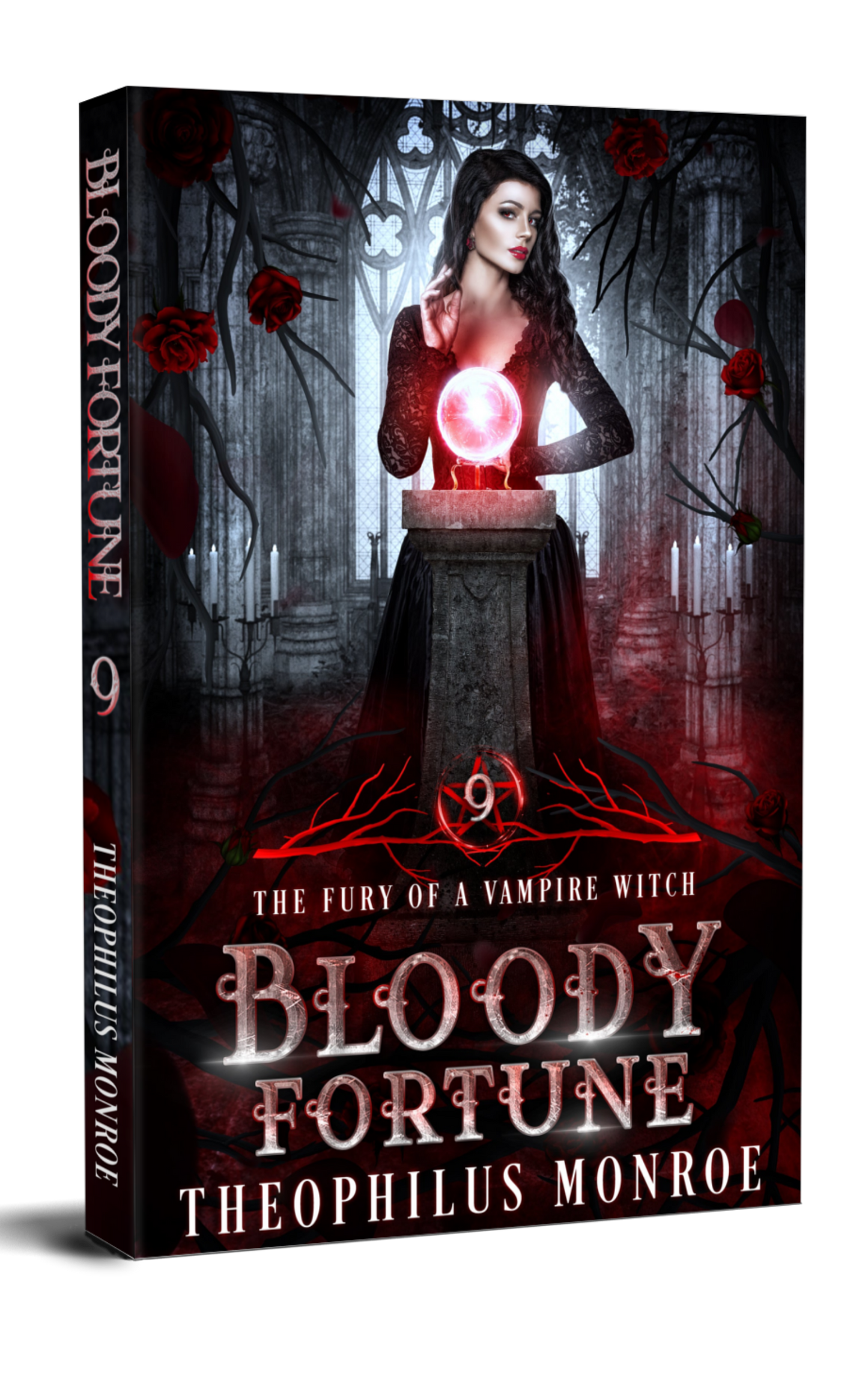 Bloody Fortune (The Fury of a Vampire Witch #9) [PAPERBACK]