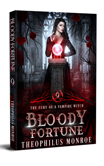 Bloody Fortune (The Fury of a Vampire Witch #9) [PAPERBACK]