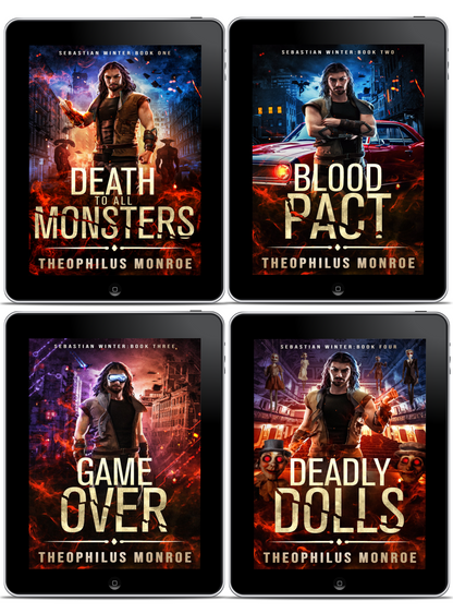 Sebastian Winter Bundle (COMPLETE SERIES - BOOKS 1-5) [E-BOOKS]