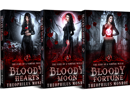 The Fury of a Vampire Witch Paperback Bundle (Books 7-9)