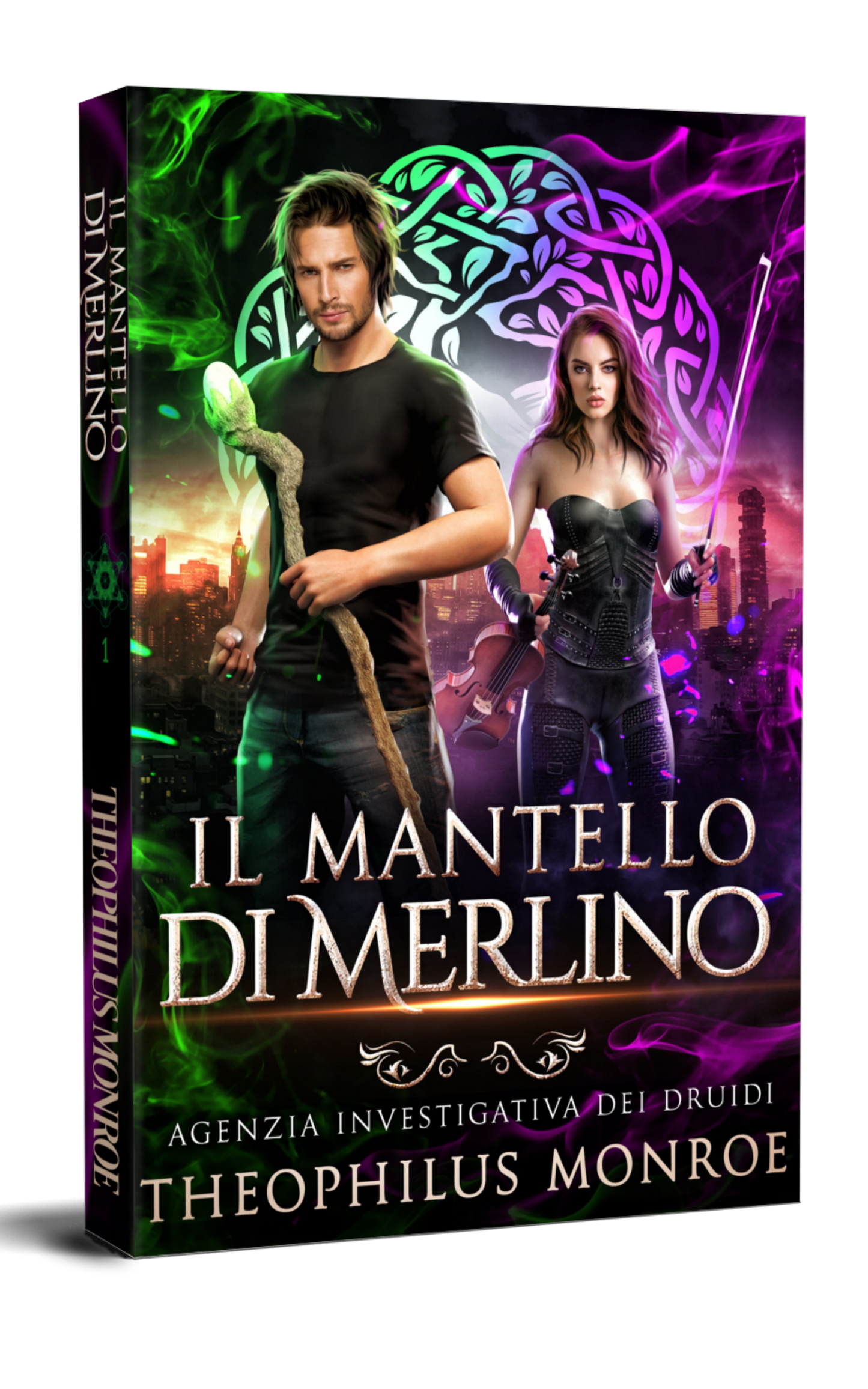 Il Mantello Di Merlino (Agenzia Investigativa Dei Druidi #1)