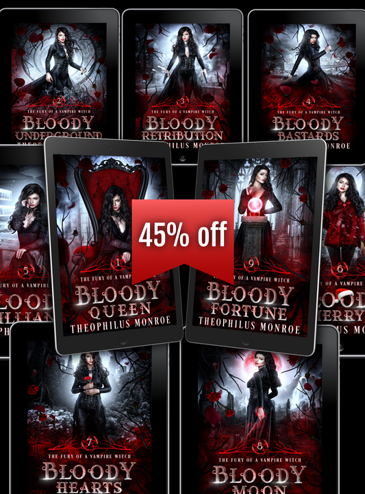 The Fury of a Vampire Witch E-Book Bundle (Books 1-9)