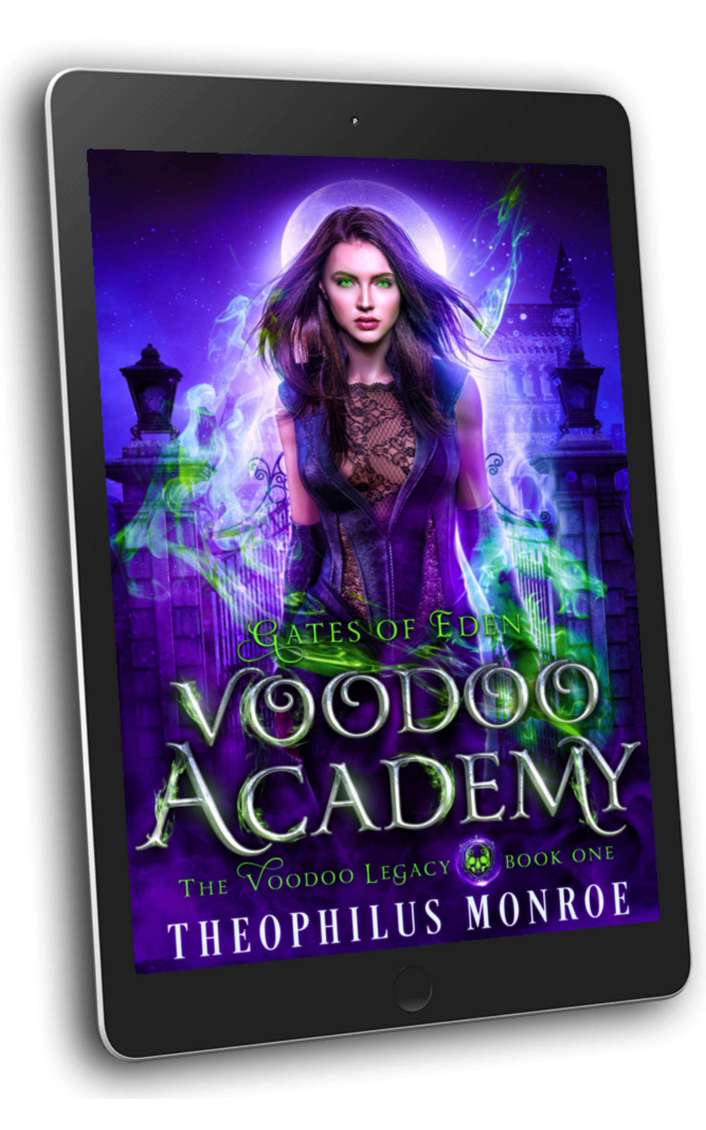 Voodoo Academy (Voodoo Legacy #1) [E-BOOK]