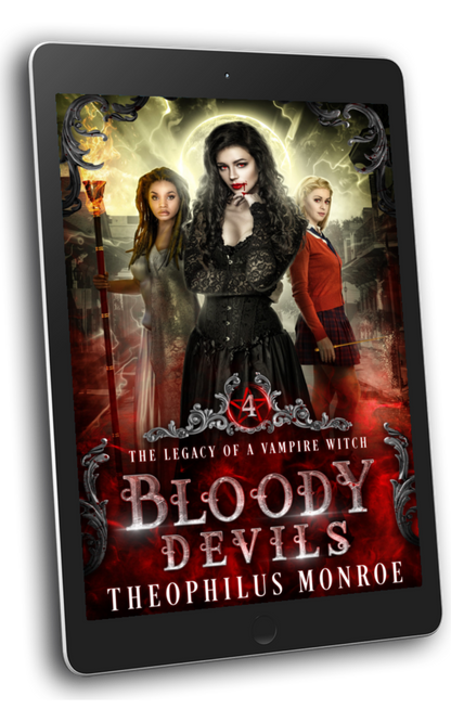 Bloody Devils (The Legacy of a Vampire Witch #4) [E-BOOK]