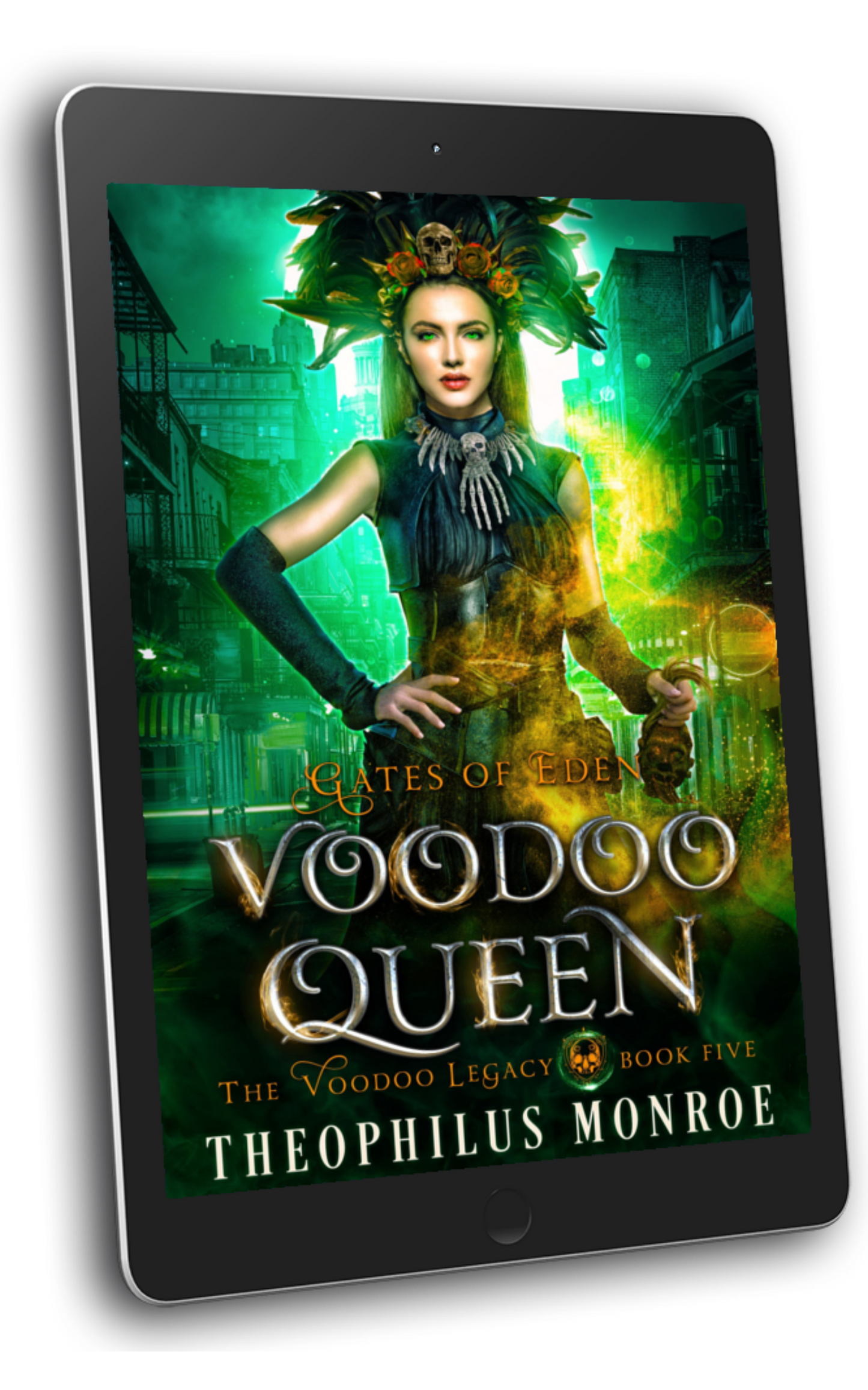 Voodoo Queen (Voodoo Legacy #5) [E-BOOK]