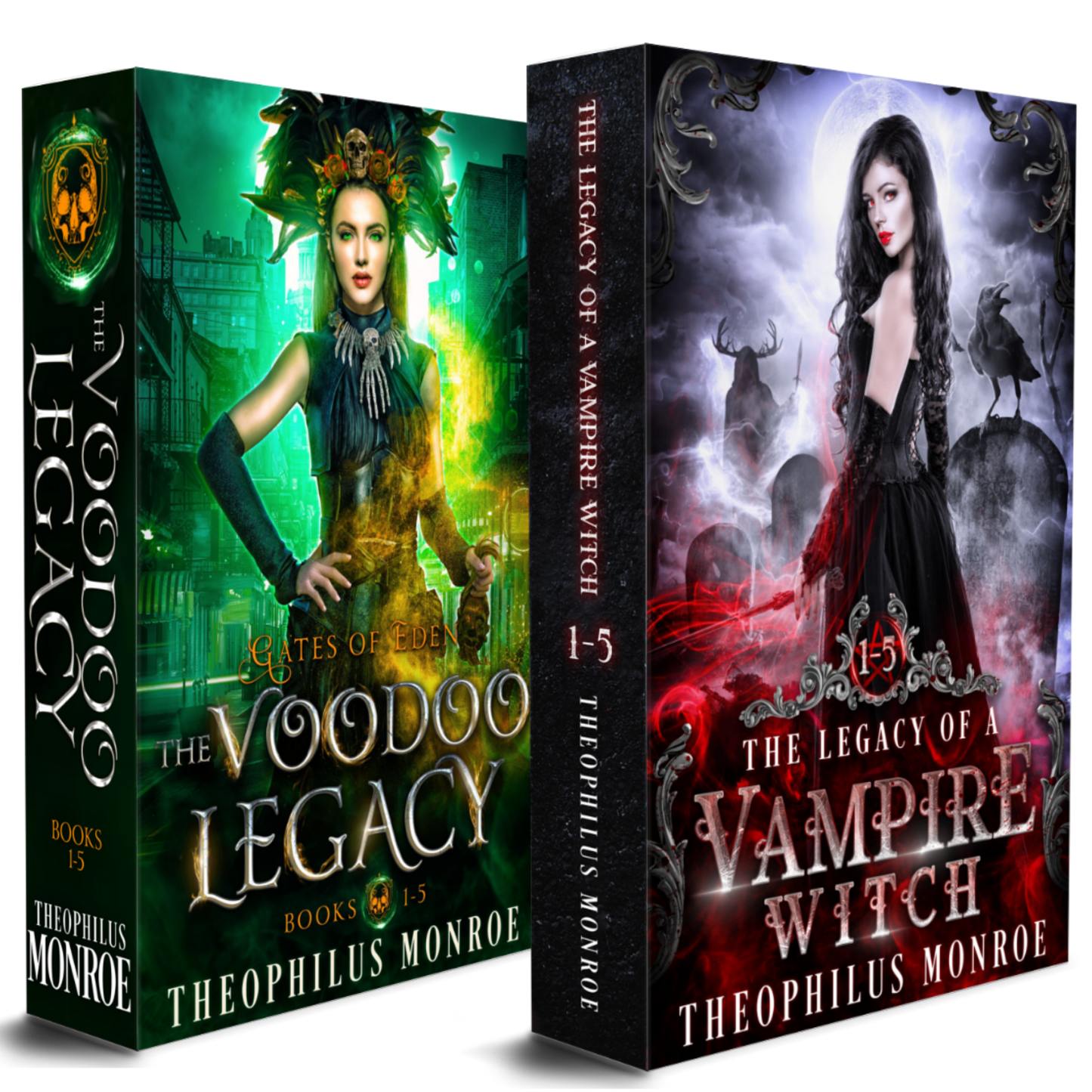 The Voodoo and Vampires Starter Bundle [PAPERBACKS]