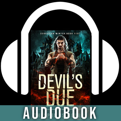 Devil's Due (Sebastian Winter #5) Audiobook [ARRIVES IN YOUR IN-BOX SPRING 2025]