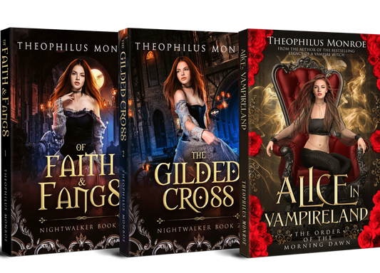 Nightwalker Bundle (Books 1-2 + Alice in Vampireland)