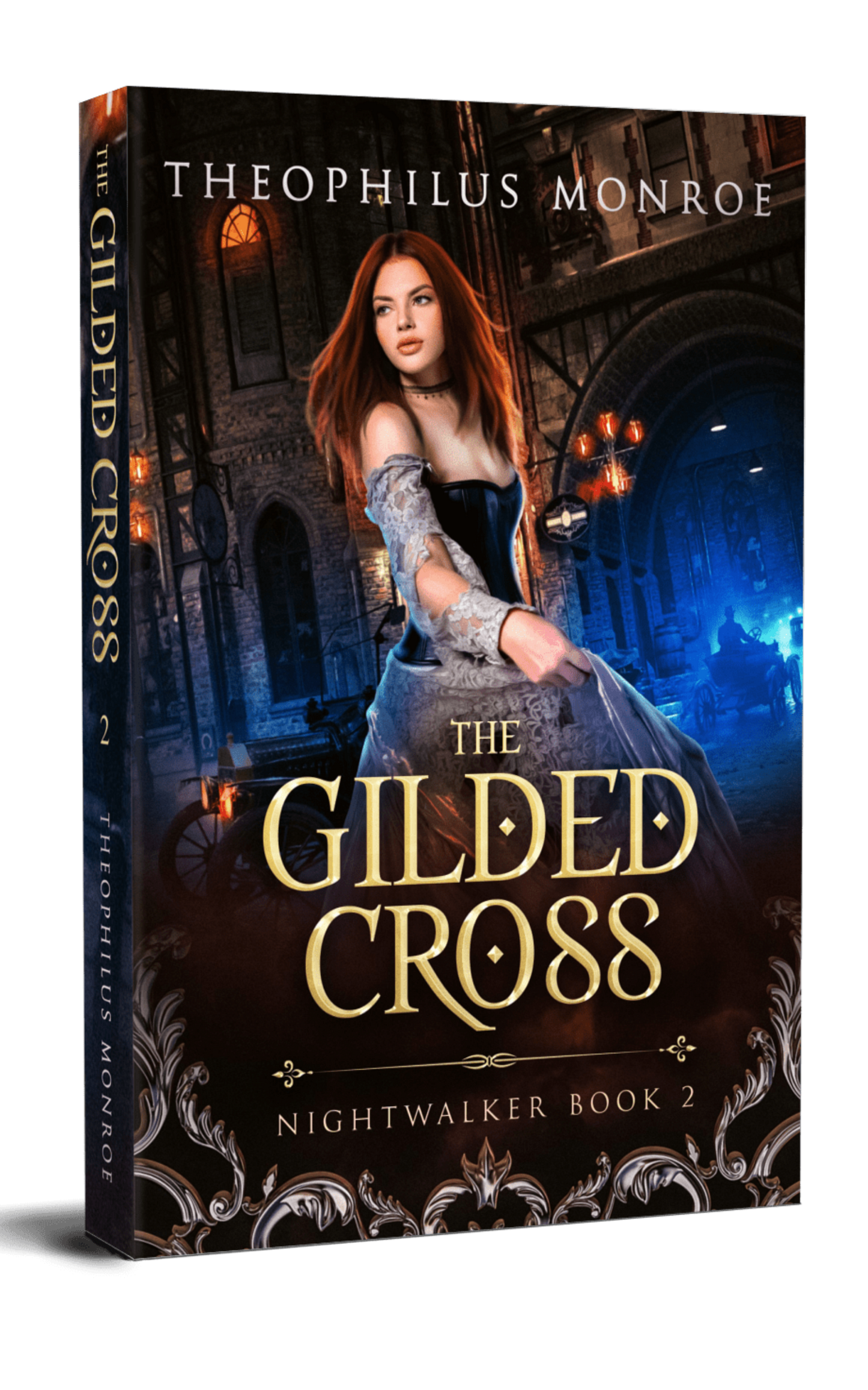 The Gilded Cross (Nightwalker #2) [PAPERBACK]