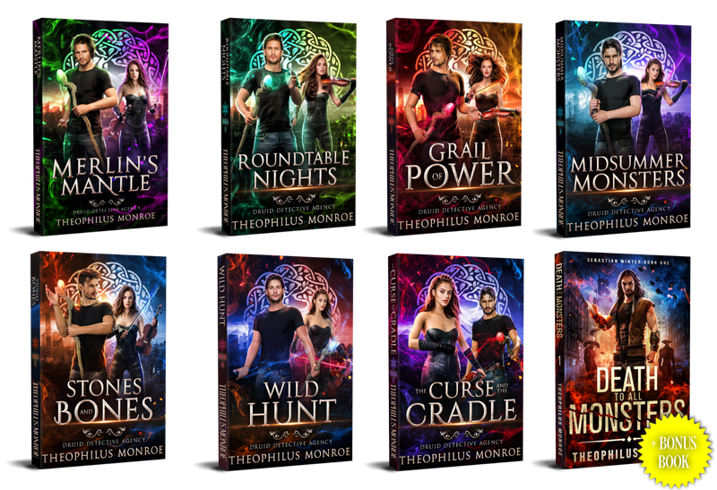 Add the complete Druid Detective Agency series — The Same Characters, 10 years Later! [E-BOOKS]