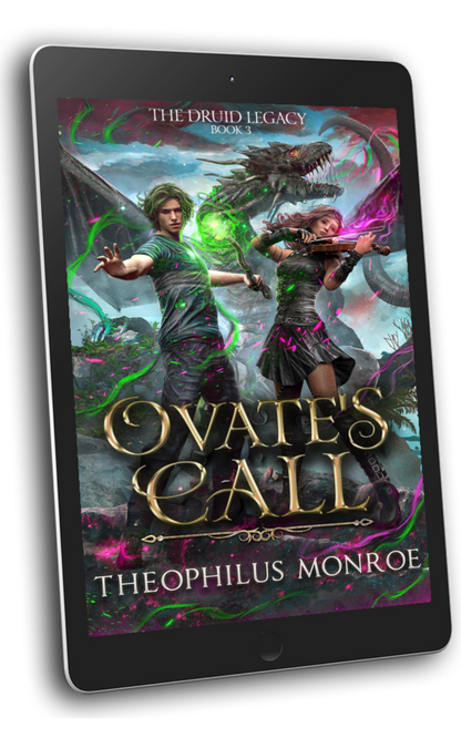 Ovate's Call (Druid Legacy #3) [E-BOOK]