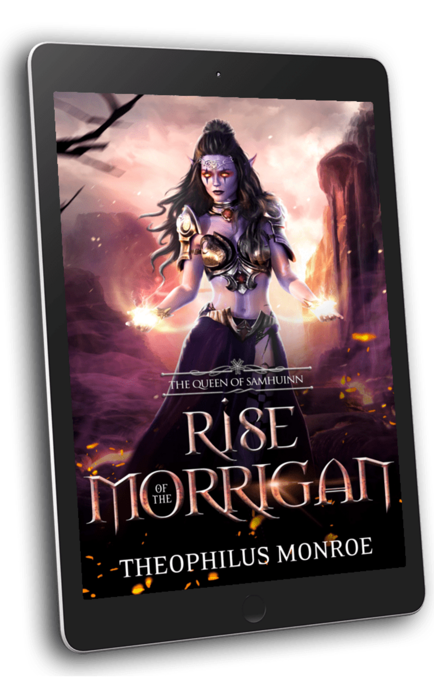 Rise of the Morrigan e-book cover
