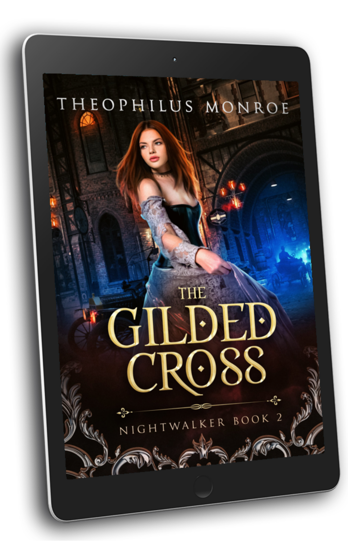 The Gilded Cross (Nightwalker #2)  [ARRIVES IN YOUR IN-BOX, OCTOBER 2025]