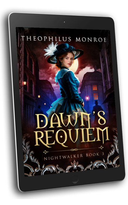 Dawn's Requiem (Nightwalker #3)  [ARRIVES IN YOUR IN-BOX, January 2026]