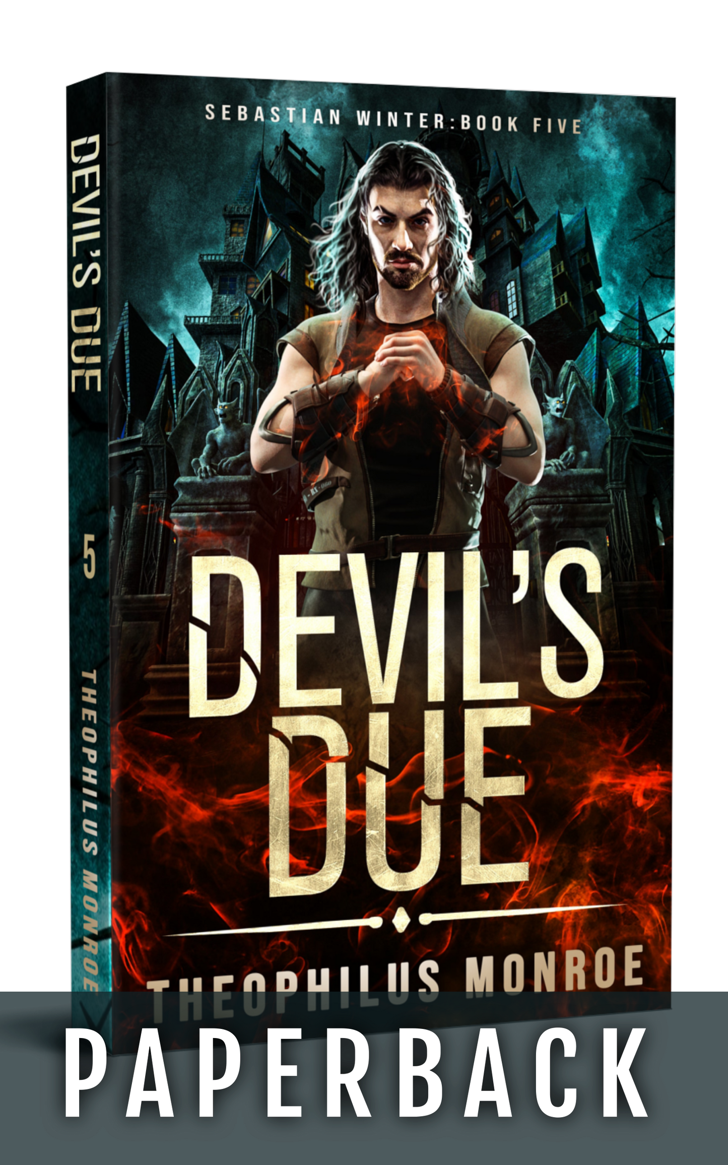 Devil's Due (Sebastian Winter #5) [PAPERBACK]