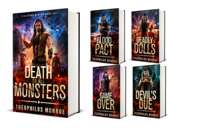 The Sebastian Winter Complete Series Bundle