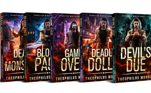 The Sebastian Winter Complete Series Bundle