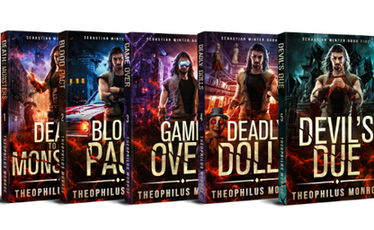 The Sebastian Winter Complete Series Bundle