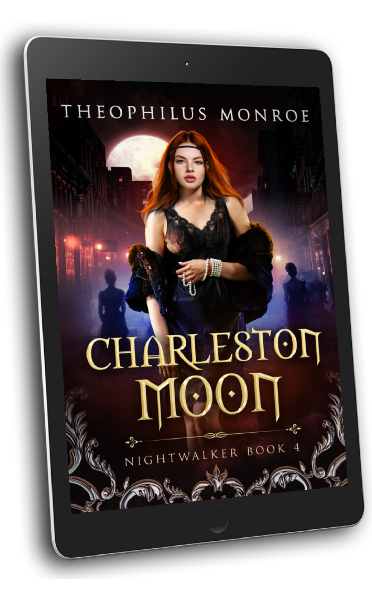 The Charleston Moon (Nightwalker #4)  [ARRIVES IN YOUR IN-BOX, April 2026]