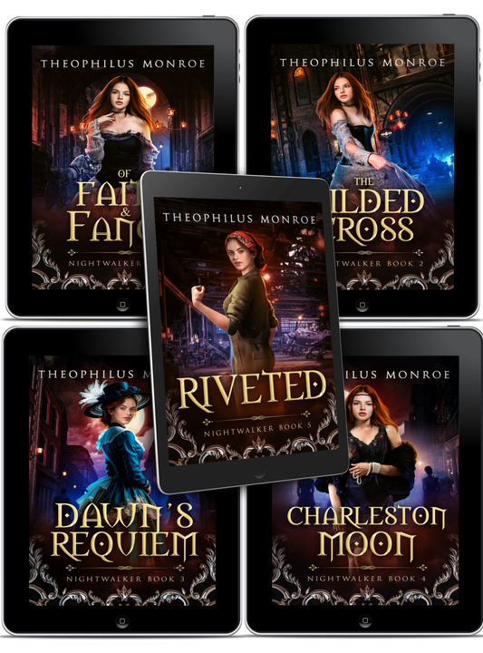 Nightwalker Bundle (Books 1-5) [E-BOOKS]