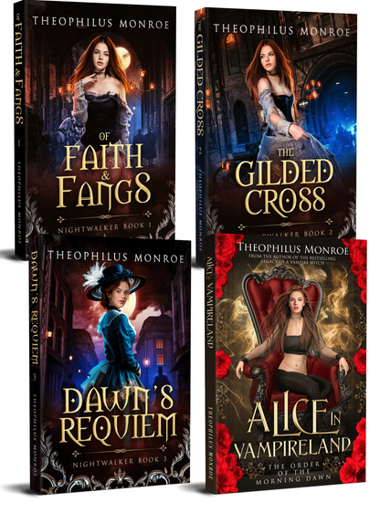 Nightwalker Bundle (Books 1-3 + Alice in Vampireland)