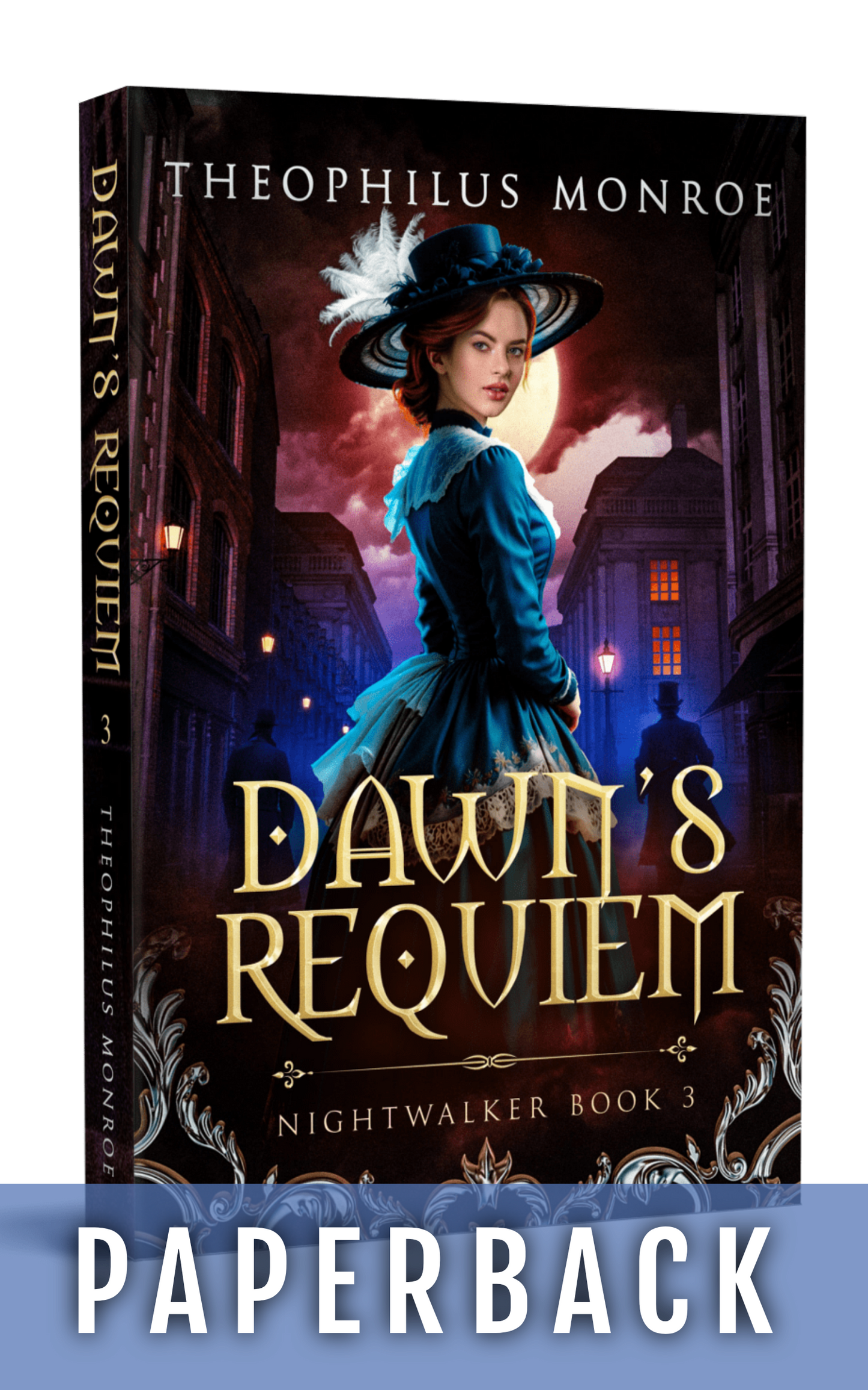Dawn's Requiem (Nightwalker #3) [Paperback]