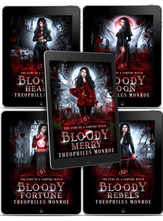 The Fury of a Vampire Witch Bundle (Books 6-10) [E-BOOKS]