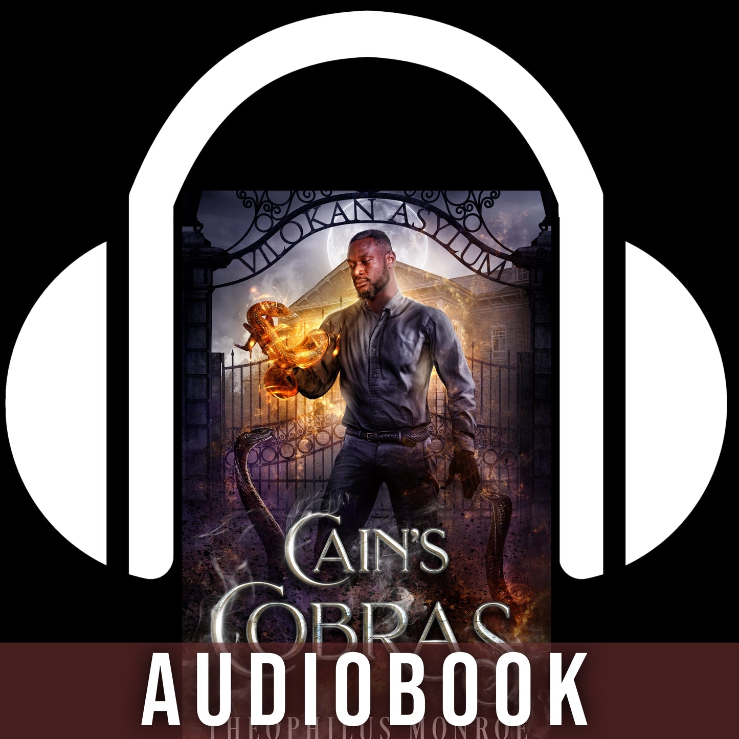 Cain's Cobras (The Vilokan Asylum: Book 7) Audiobook