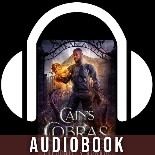Cain's Cobras (The Vilokan Asylum: Book 7) Audiobook
