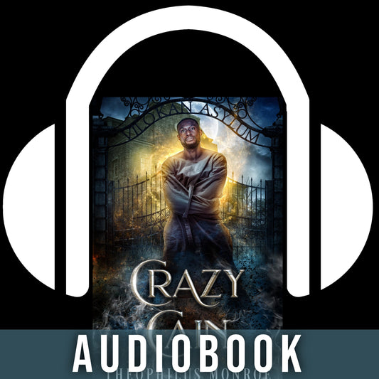 Crazy Cain (The Vilokan Asylum: Book 8) Audiobook