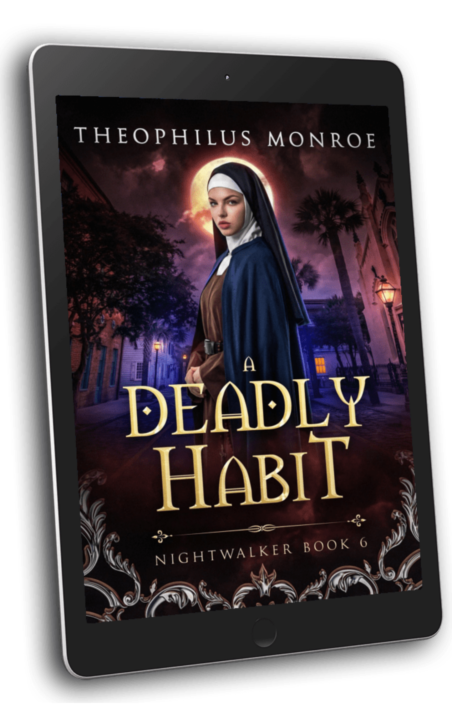 A Deadly Habit (Nightwalker #6)  [ARRIVES IN YOUR IN-BOX,  est. WINTER 2026/SPRING 2027]