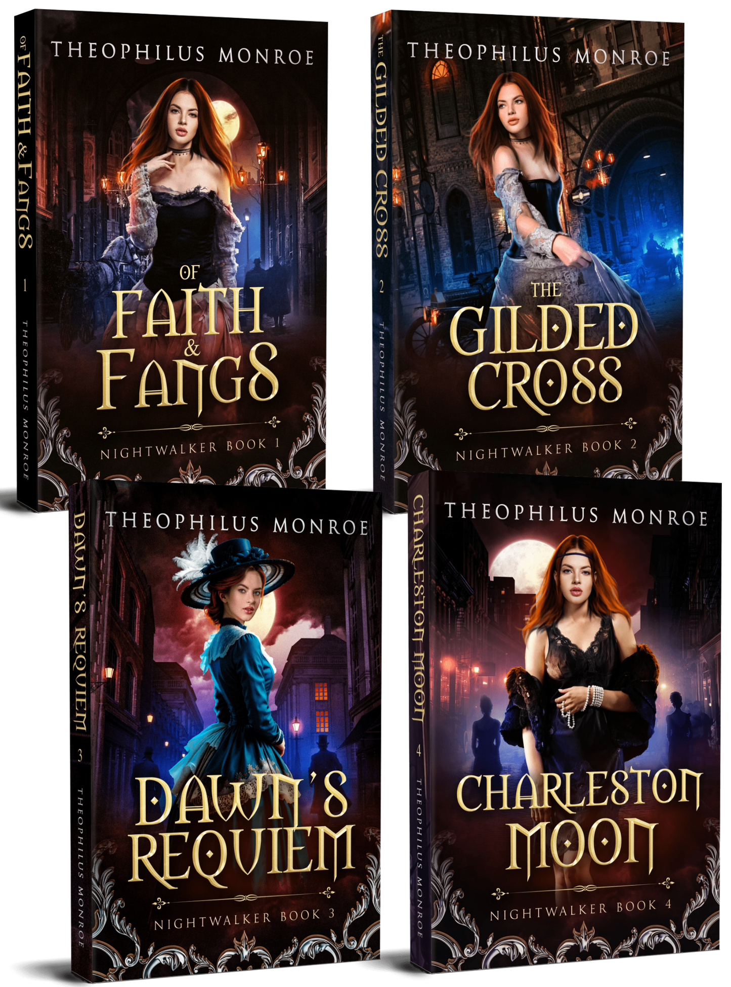 Nightwalker Bundle (Books 1-4)