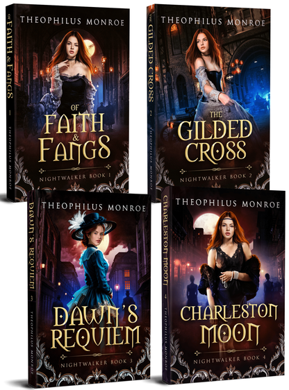 Nightwalker Bundle (Books 1-4)