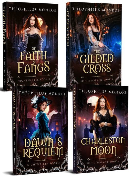 Nightwalker Bundle (Books 1-4)