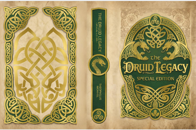 The Druid Legacy Special Edition (Books 1-3, + TWO PREQUELS) [Premium Hardcover w/ Jacket + Ribbon]