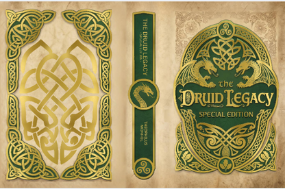 The Druid Legacy Special Edition (Books 1-3, + TWO PREQUELS) [Premium Hardcover w/ Jacket + Ribbon]