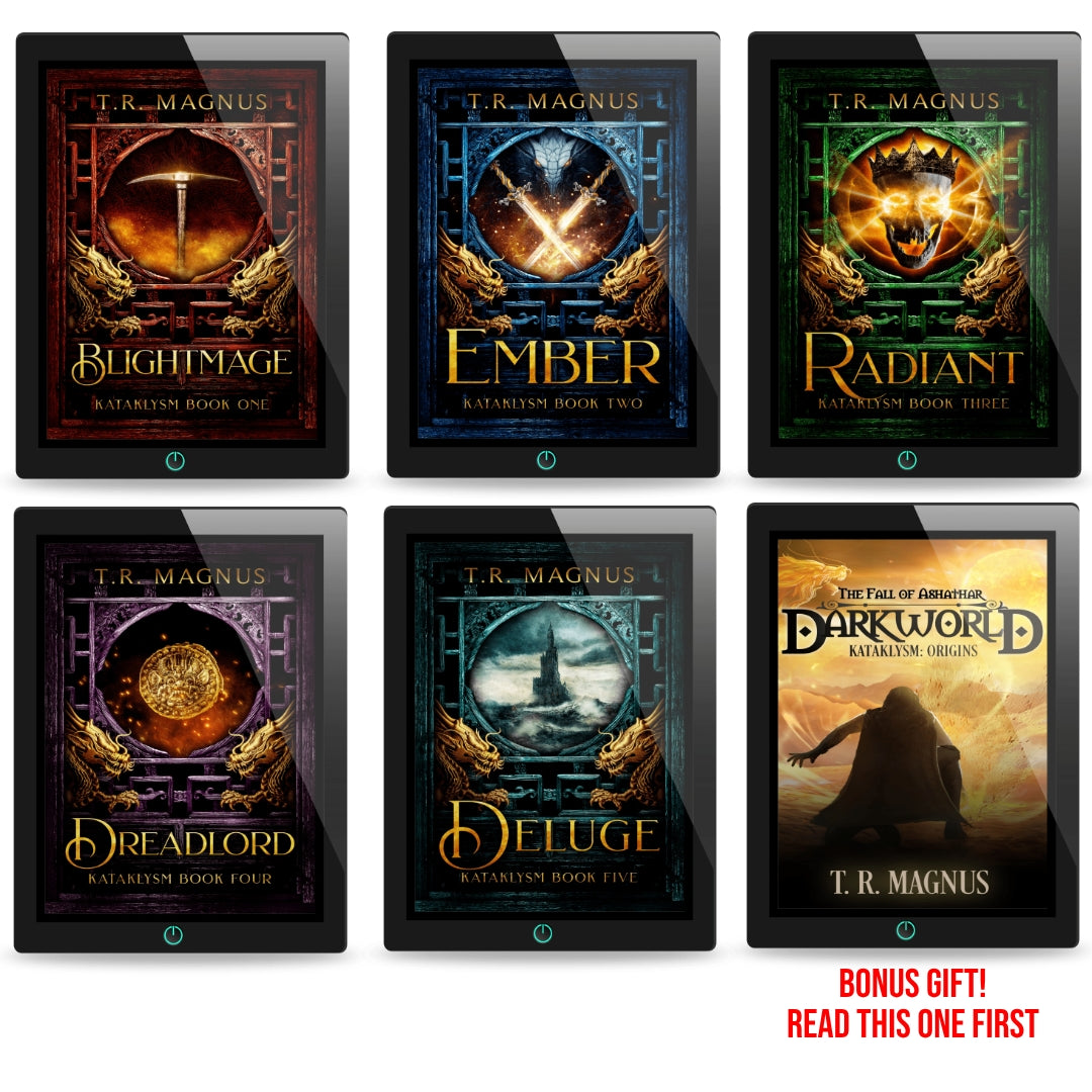 Kataklysm E-Book Bundle