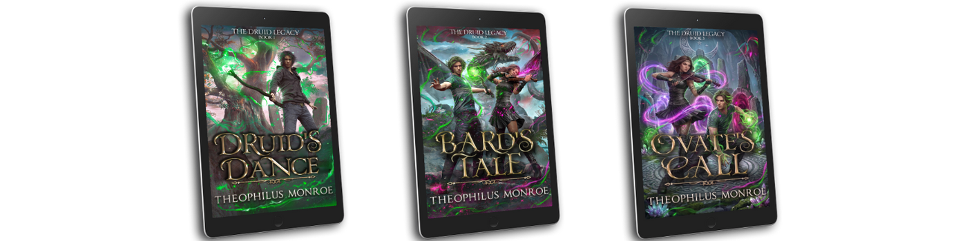 Druid's Dance, Druid Legacy Book 1