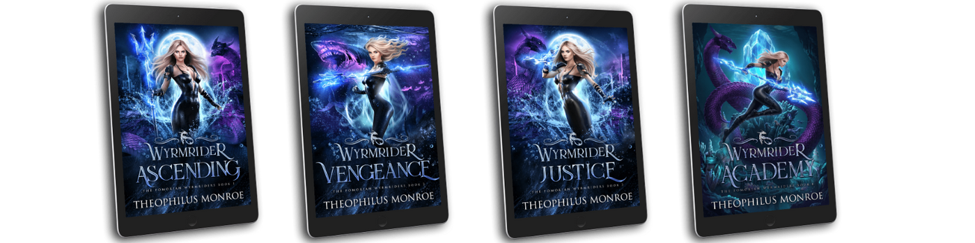 Wyrmrider Ascending, Fomorian Wyrmriders Book 1