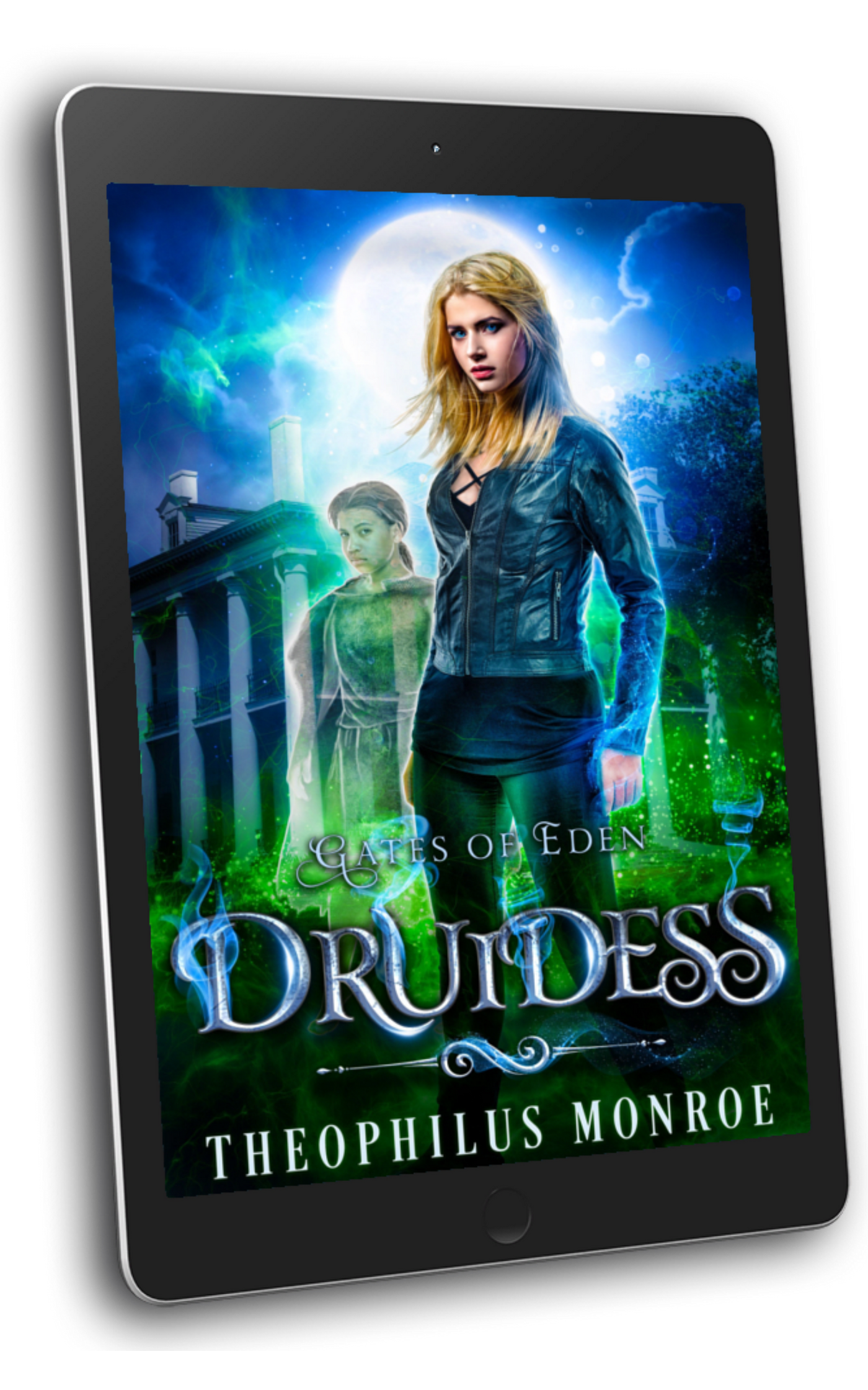 Druidess e-book cover