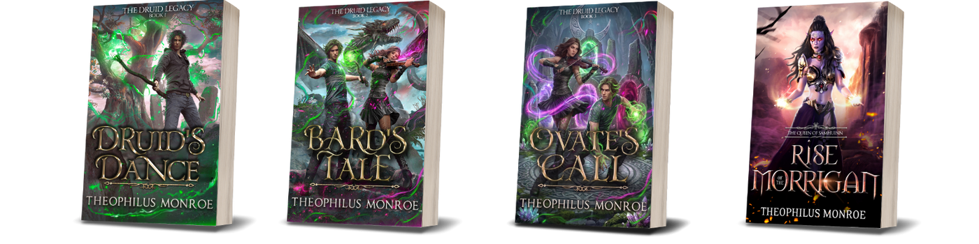 Druid's Dance, Druid Legacy Book 1, paperback