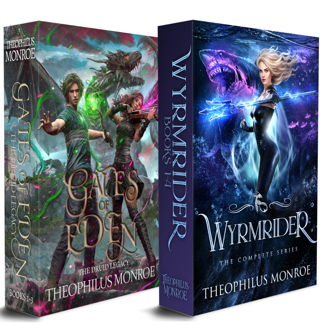 Druids, Dragons, and Demigods paperback box set