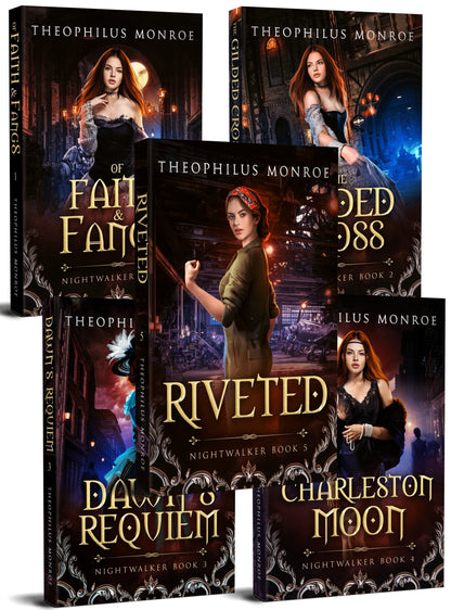 Nightwalker Bundle (Books 1-5) [PAPERBACK BUNDLE]