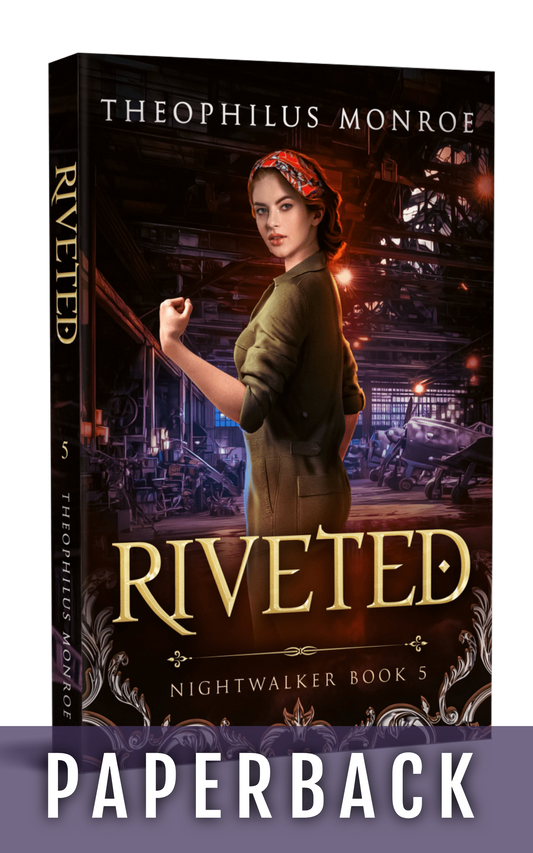 Riveted (Nightwalker #5) [PAPERBACK]