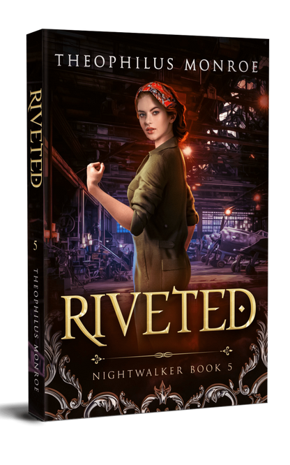 Riveted (Nightwalker #5) [PAPERBACK]
