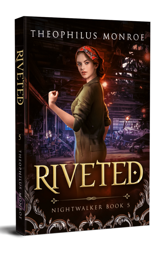 Riveted (Nightwalker #5) [PAPERBACK]