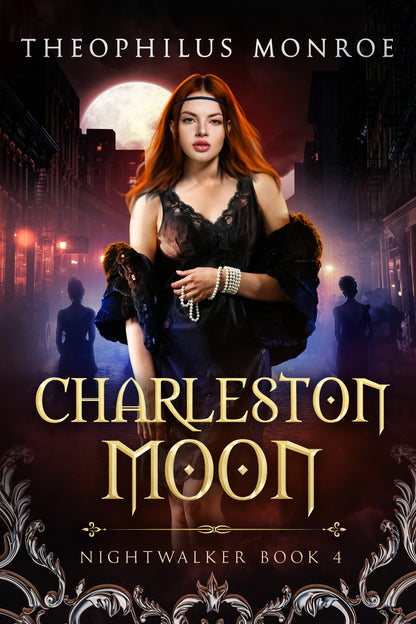 The Charleston Moon (Nightwalker #4)  [ARRIVES IN YOUR IN-BOX, April 2026]