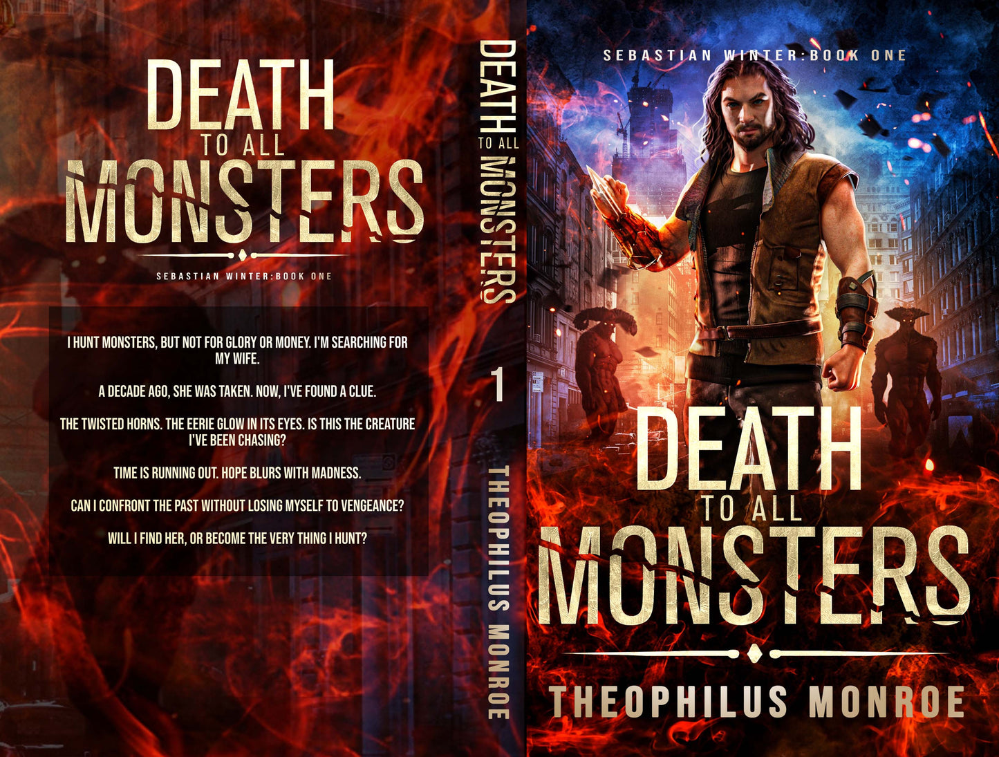 Death to All Monsters (Sebastian Winter #1) (Paperback)